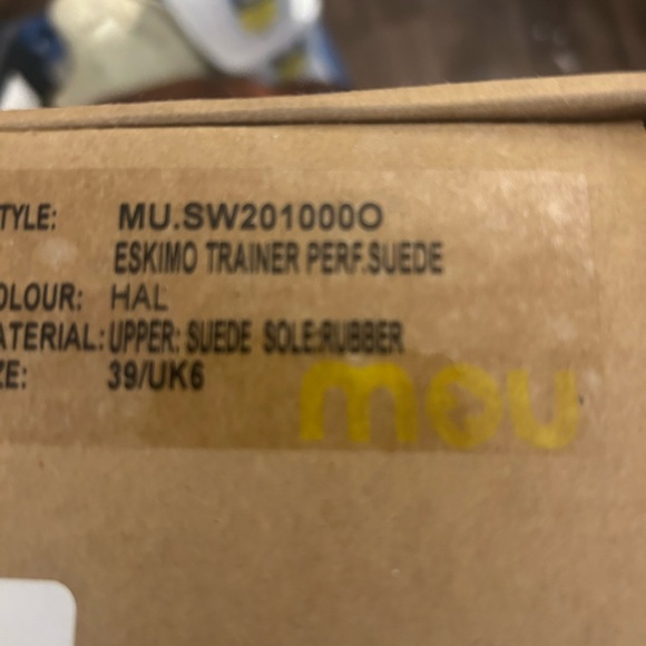 Mou Tan and Cream Ankle Boots - Picture 6 of 10